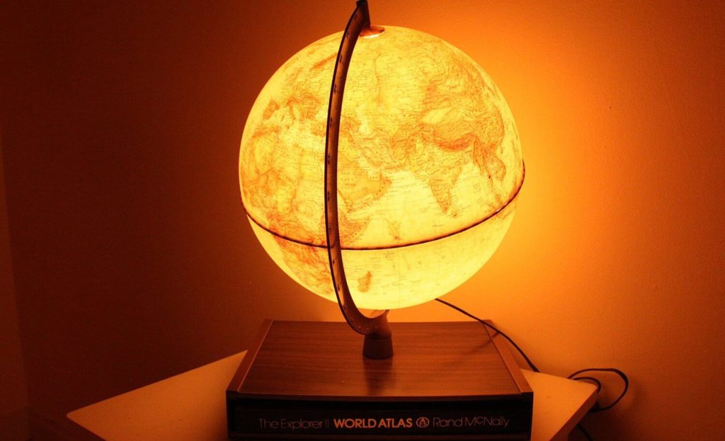 Vintage Globe Light