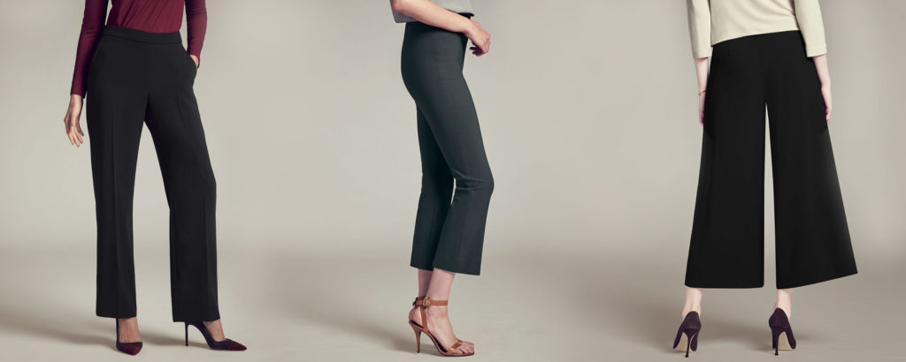 Wide Leg Trousers