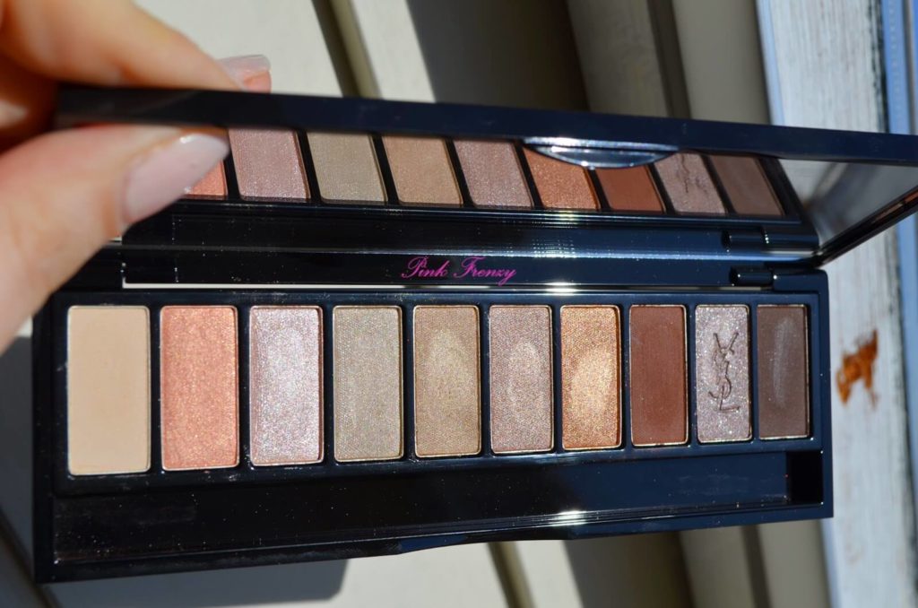 YSL Couture Palette in Rosy Contouring