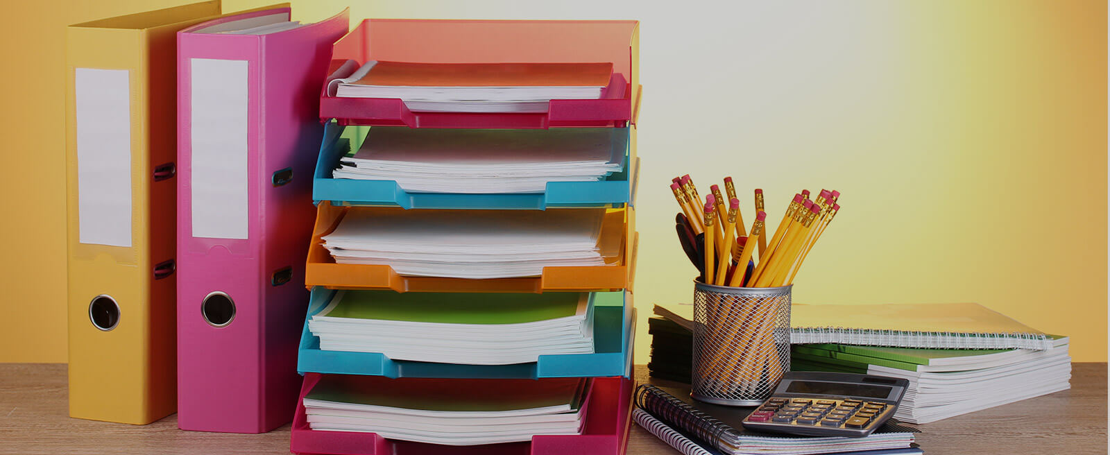 Desk Letter Tray