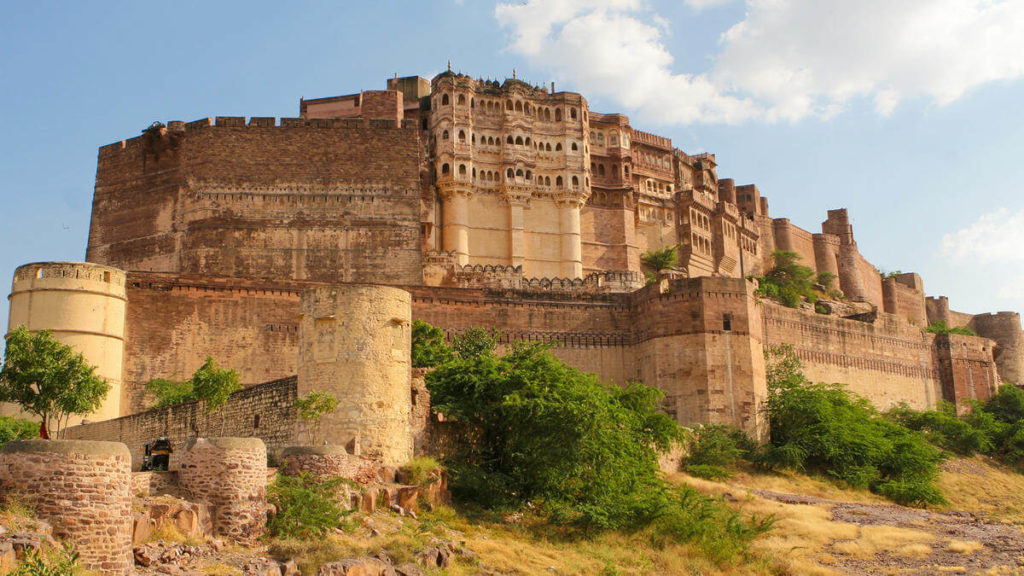 Golconda Fort Images