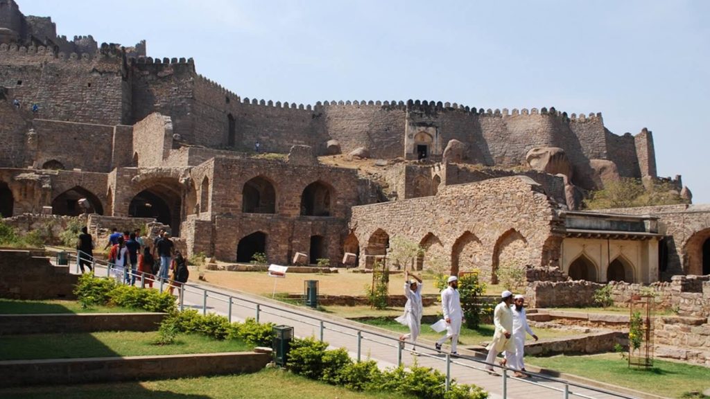 Golconda Fort Images