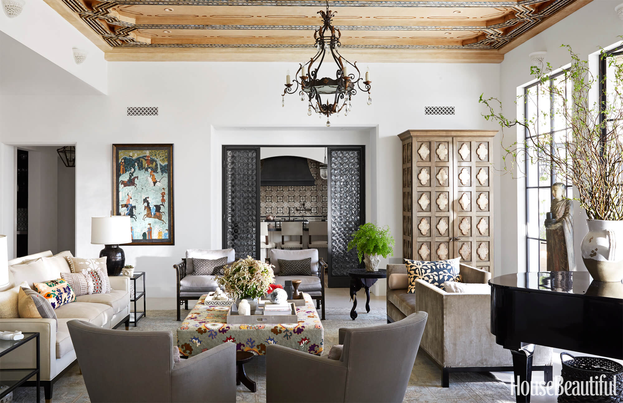 32 Modern Interior Design Ideas To Enhance Your Living Room - Live Enhanced