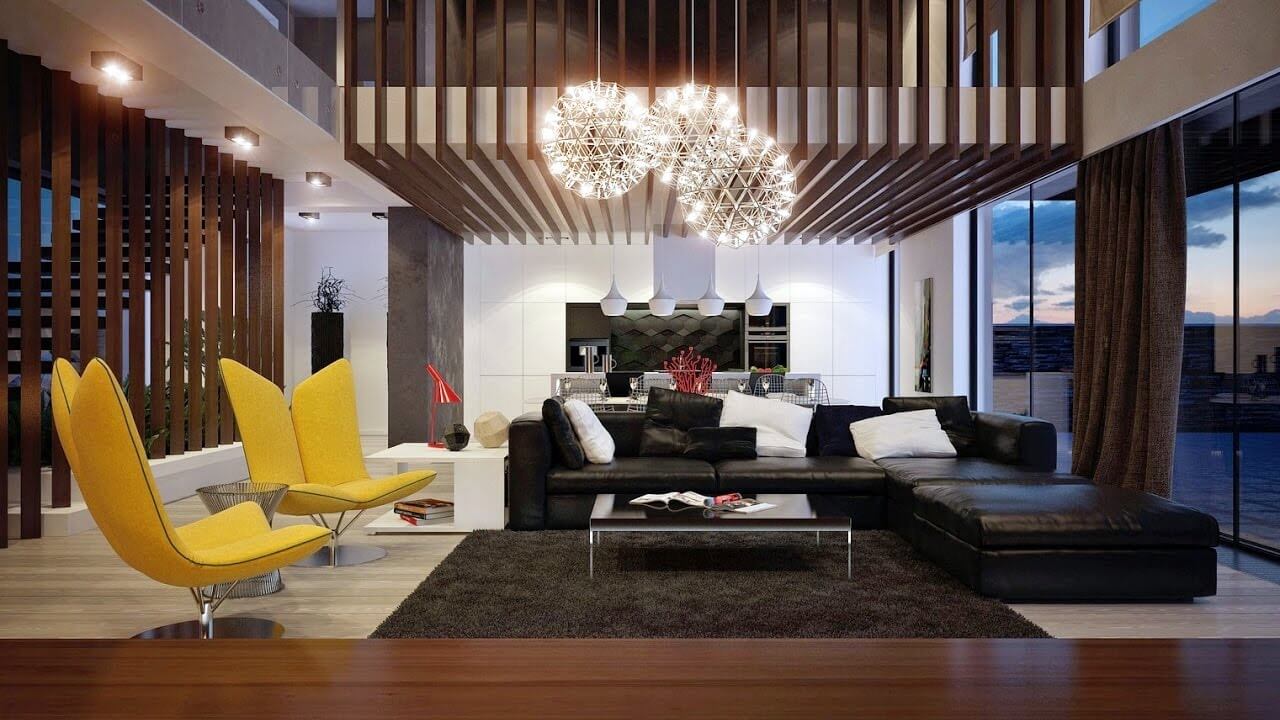 32 Modern Interior Design Ideas To Enhance Your Living Room - Live Enhanced