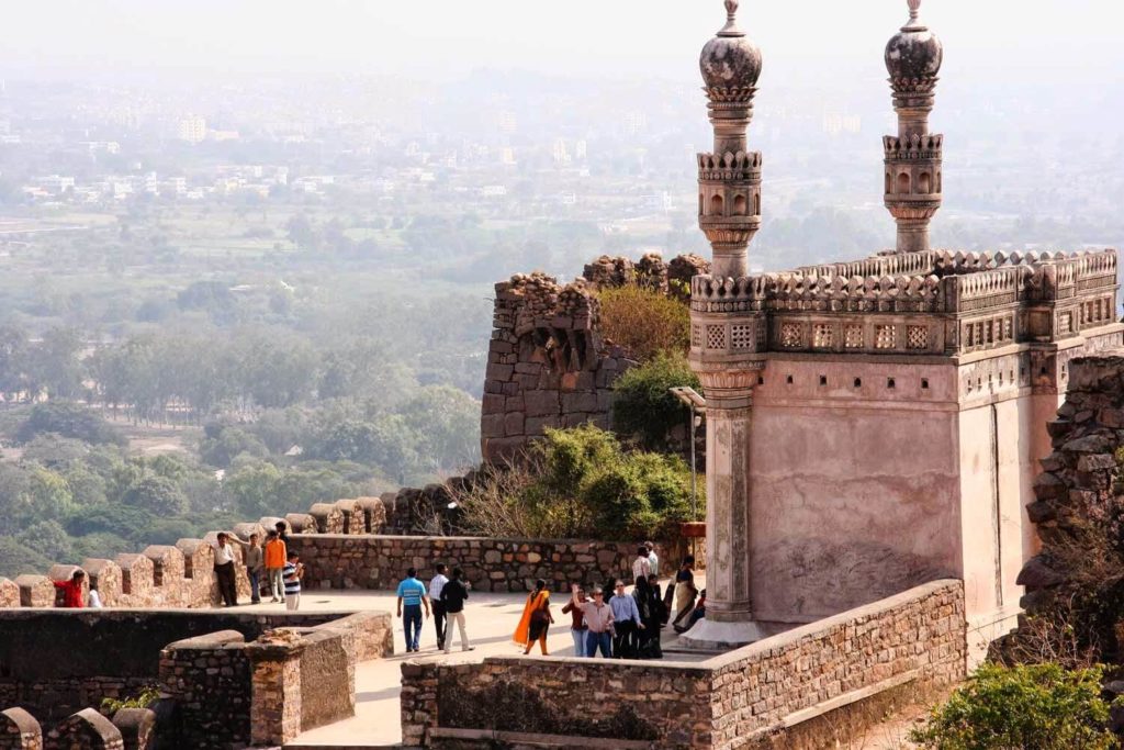 Golconda Fort Images