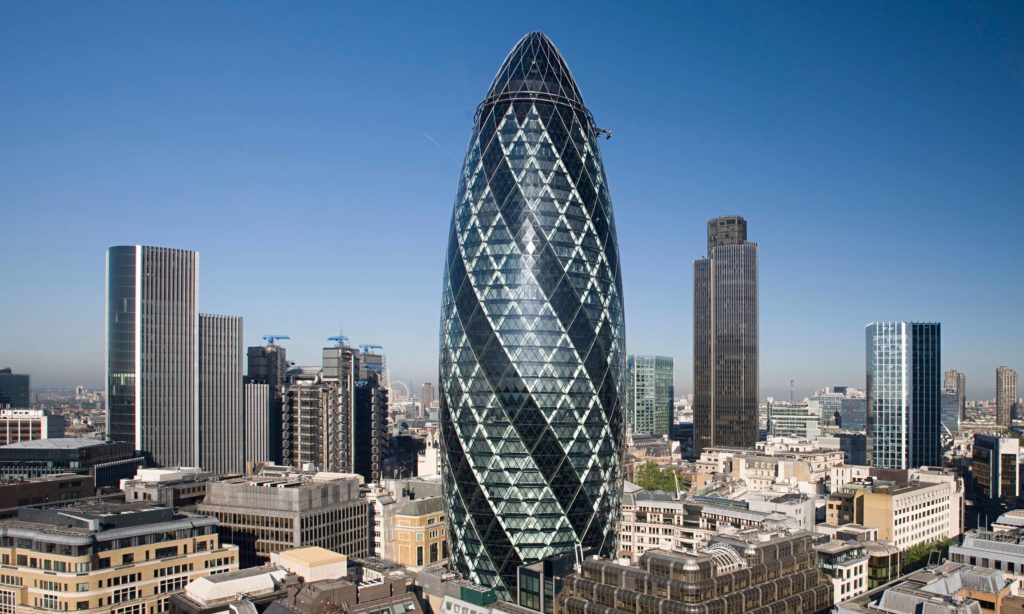 30 St Mary Axe (The Gherkin)