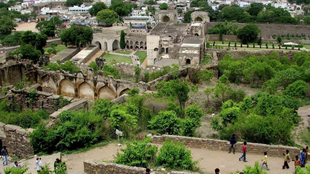 Golconda Fort Images