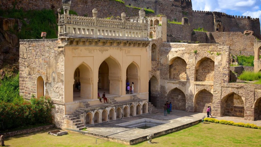 Golconda Fort Images