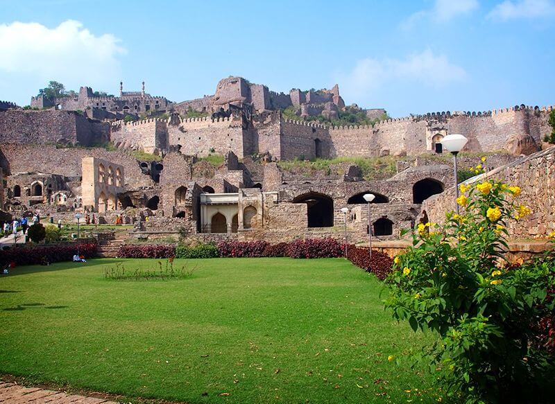 Golconda Fort Images