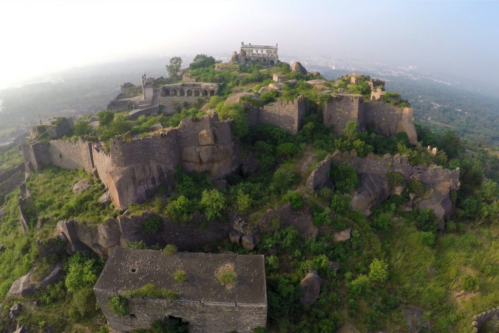 Golconda Fort Images