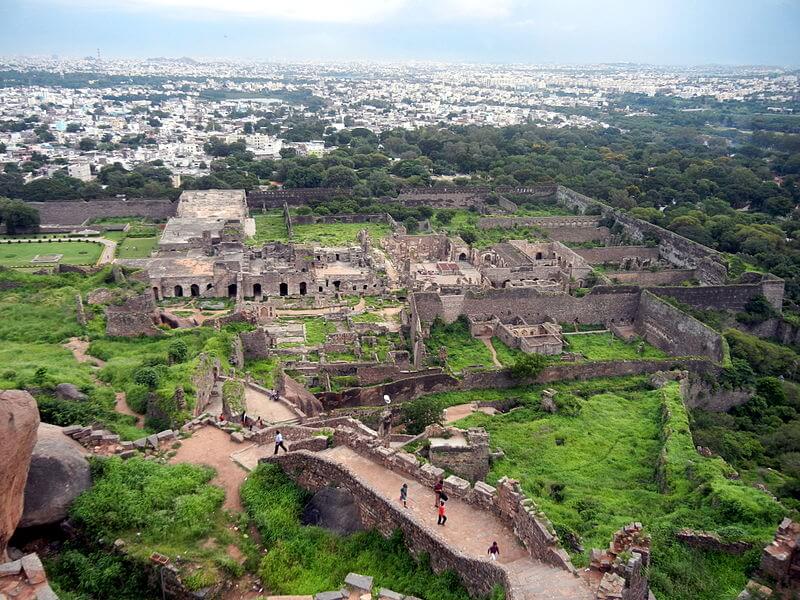 Golconda Fort Images