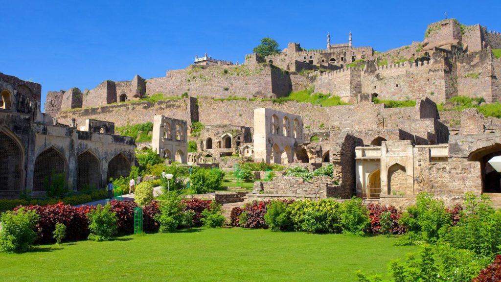 Golconda Fort Images