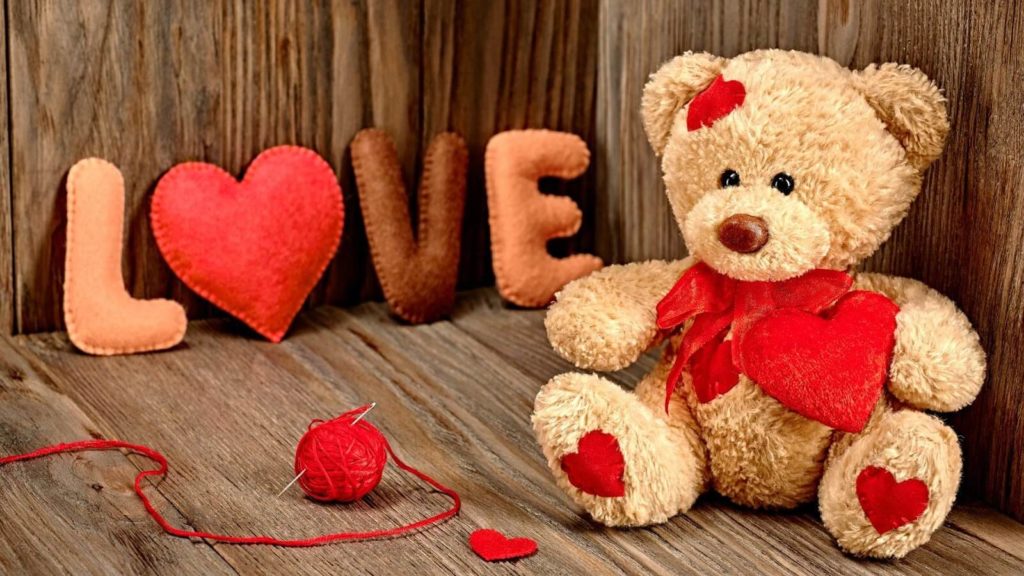 Archies Special LOVE Valentines Teddy