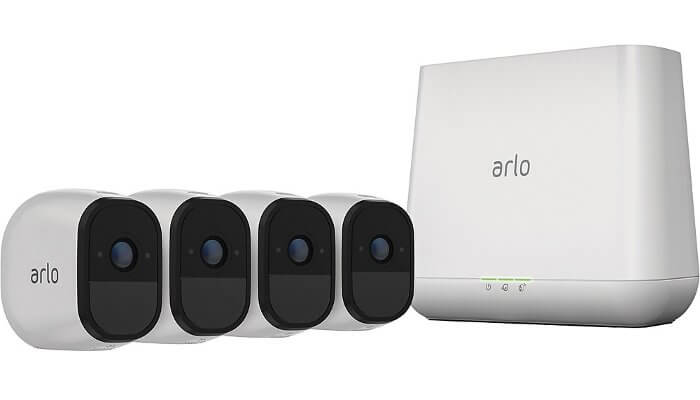 Arlo Pro by Netgear Security System with Siren