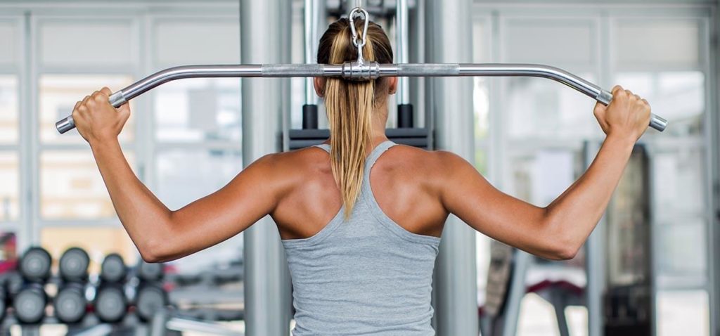 Behind-the-Neck Lat Pulldowns