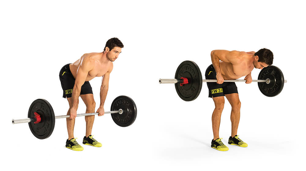 Bent-Over Row