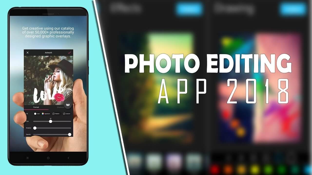 Best Photo Editor Apps of 2018