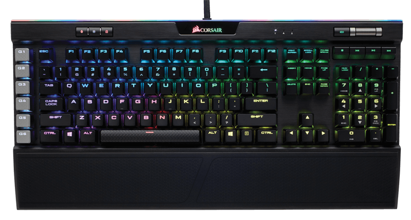 CORSAIR K95 RGB PLATINUM (The Best Gaming Keyboard 2018)