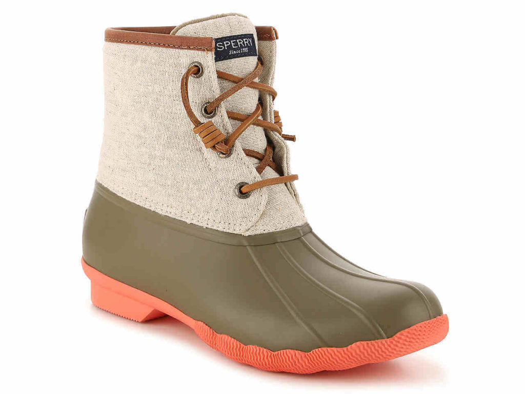 Canvas Duck Boot