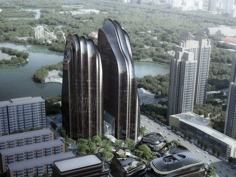 Chaoyang Park Plaza