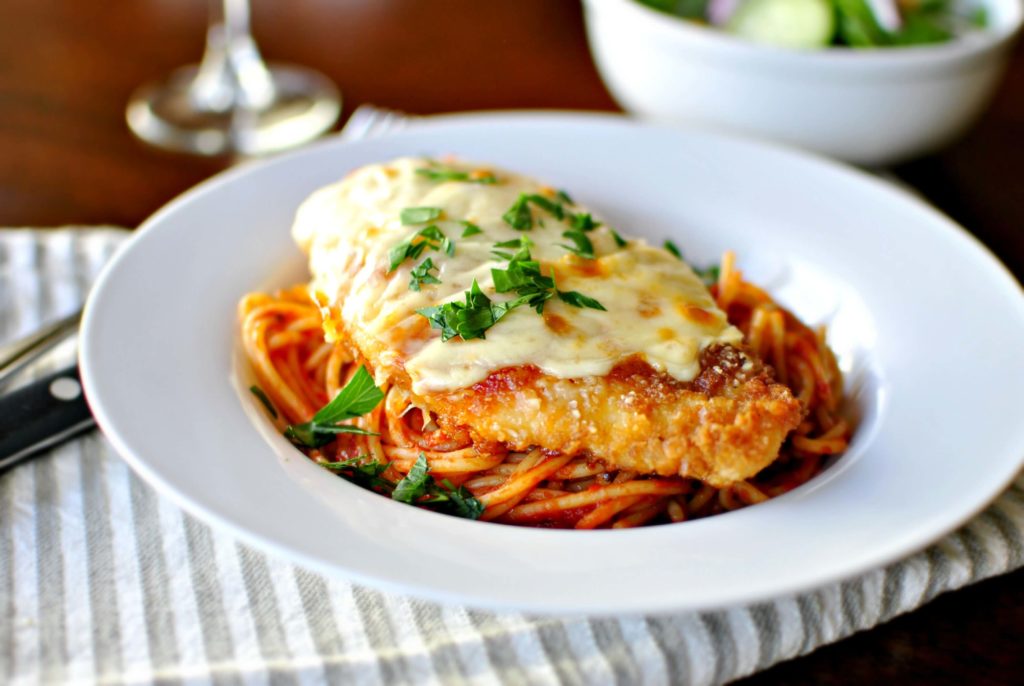 Chicken parmigiana