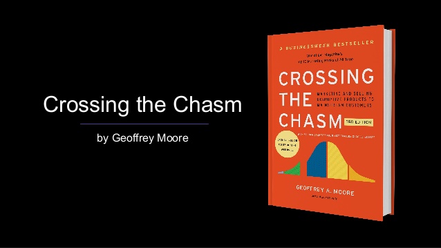 Crossing the Chasm by Geoffrey Moore