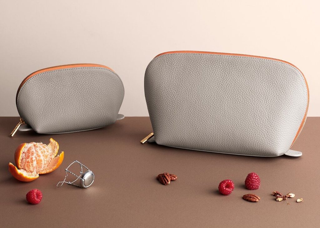 Cuyana Leather Travel Case Set