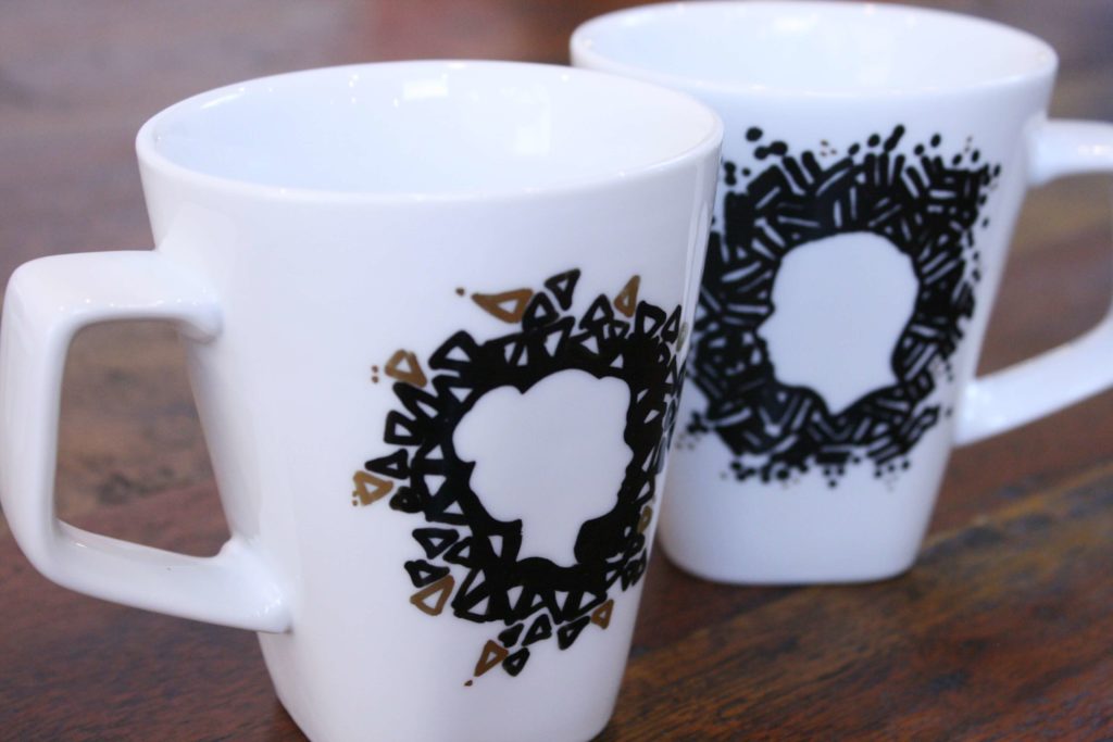 DIY sharpie mugs ideas