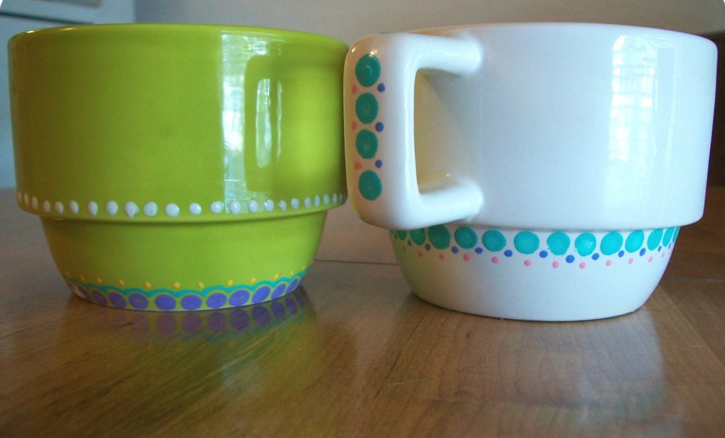 DIY sharpie mugs ideas