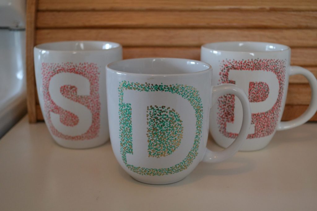 DIY sharpie mugs ideas