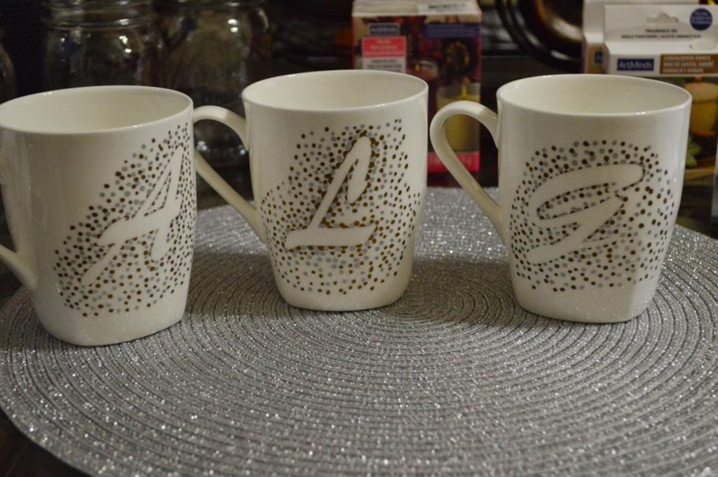 DIY sharpie mugs ideas