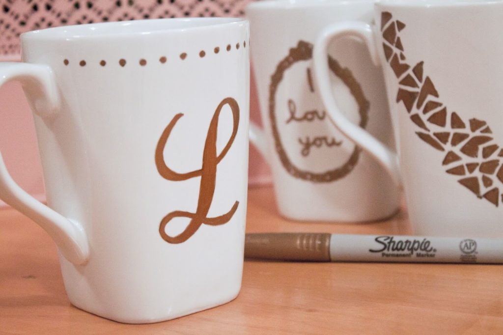 DIY sharpie mugs ideas