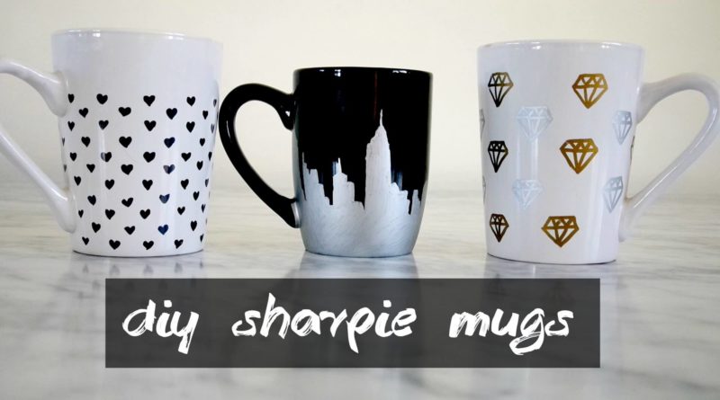 DIY sharpie mugs ideas