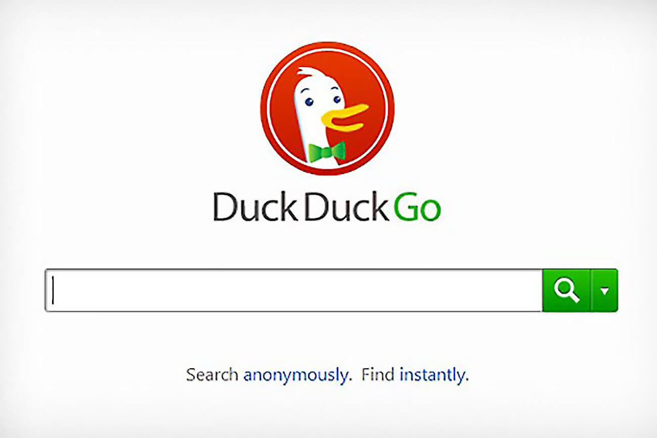 what is duck duck go app