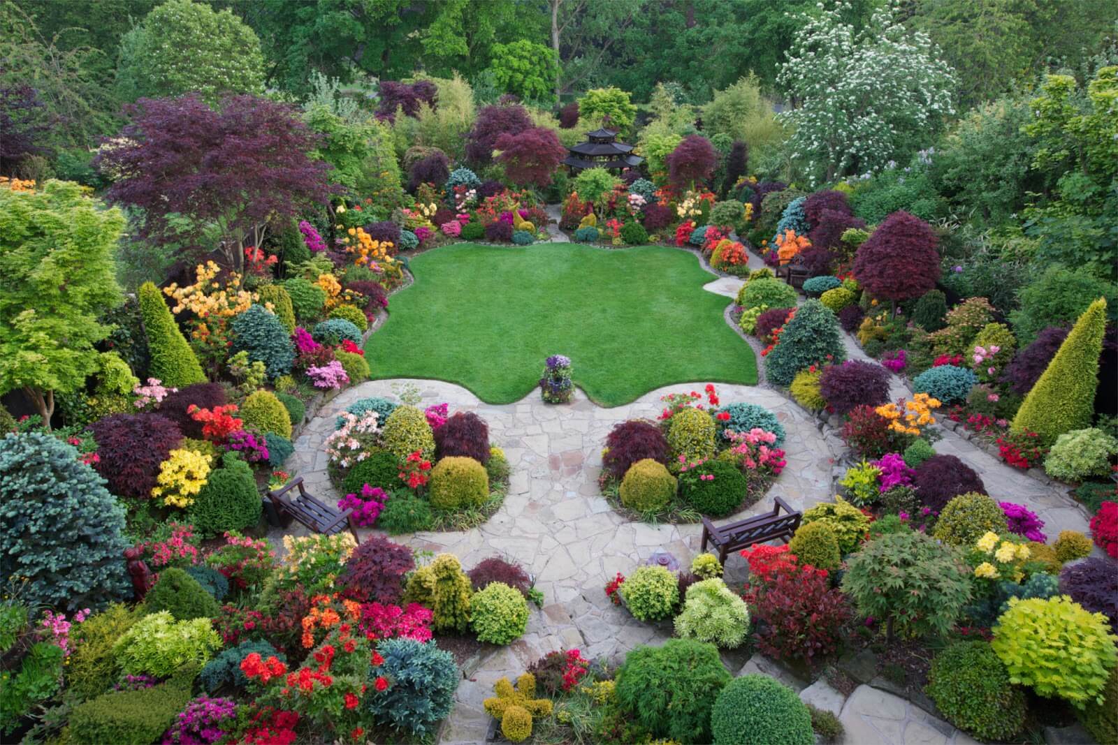 British Garden Design Ideas