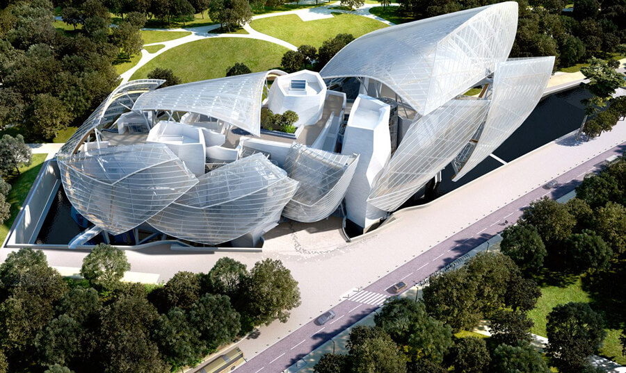 Fondation Louis Vuitton