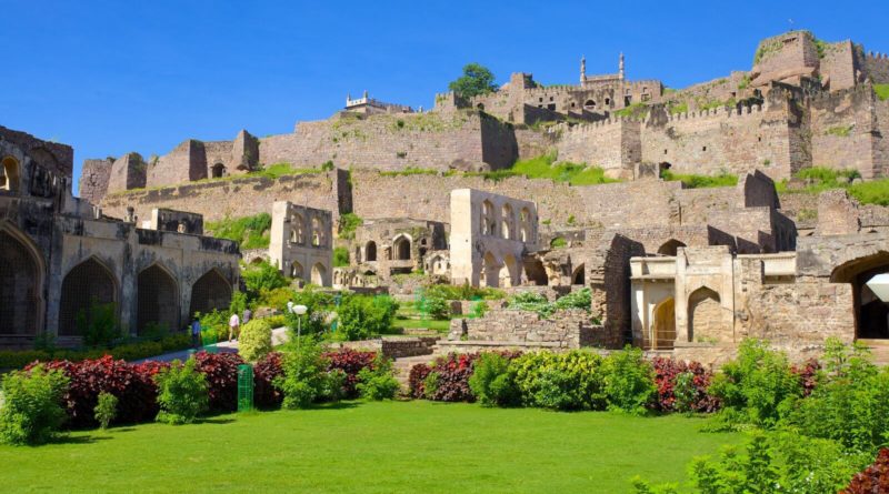 Golconda Fort Images