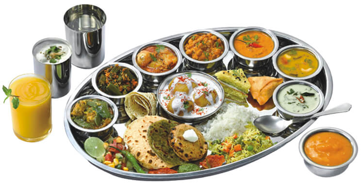 Gujarati Thali