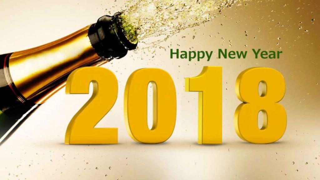 Happy New Year 2018