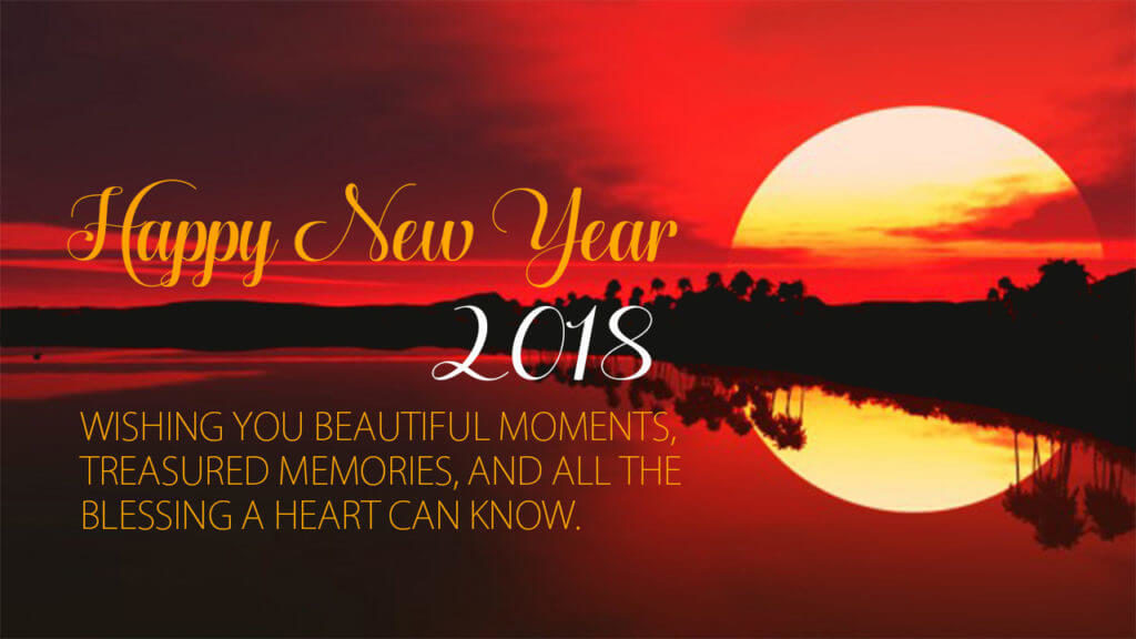 Happy New Year 2018