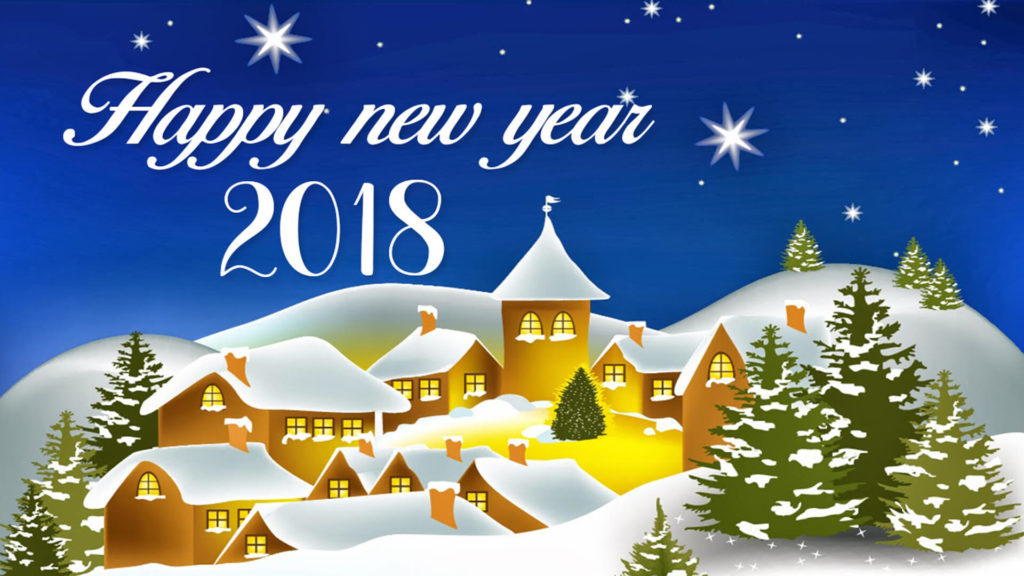 Happy New Year 2018