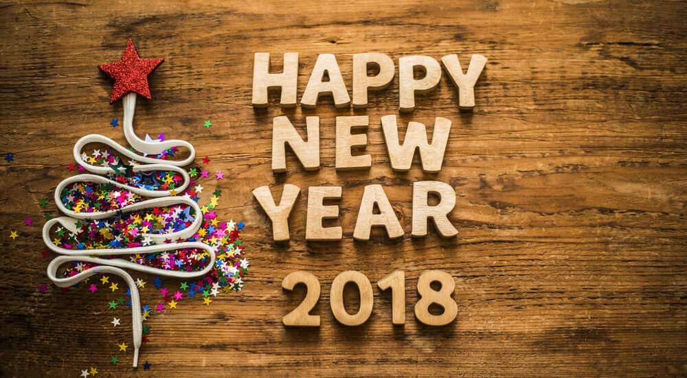 Happy New Year 2018