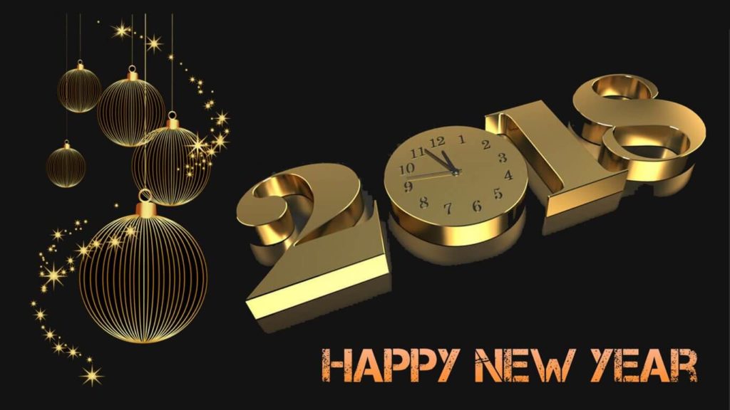 Happy New Year 2018