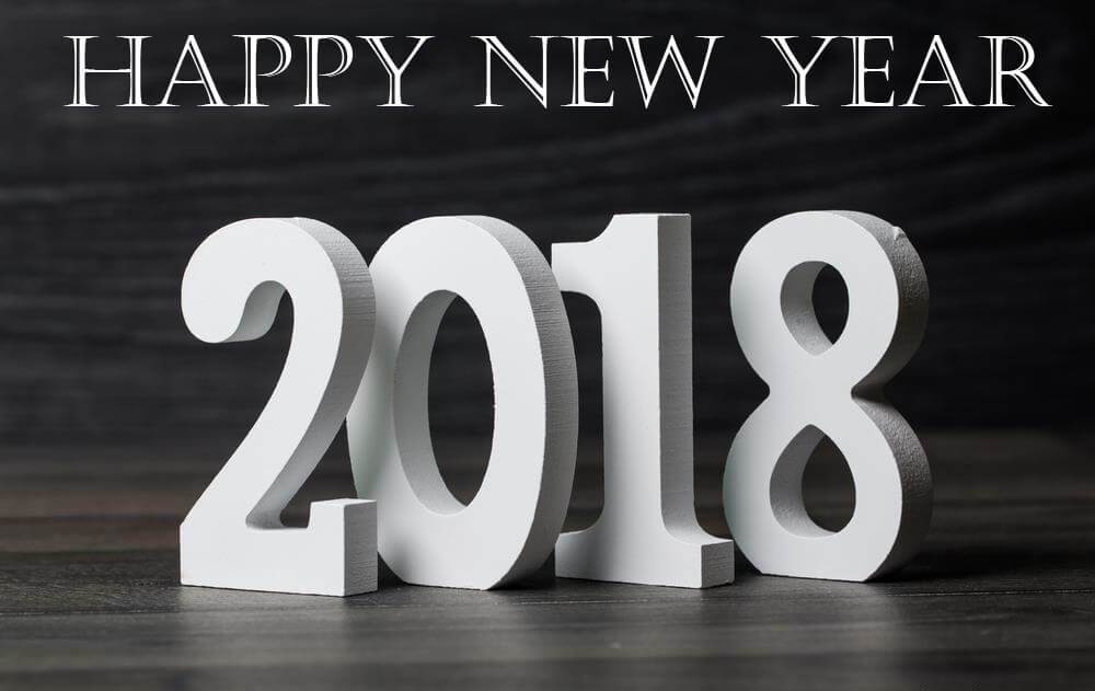 Happy New Year 2018