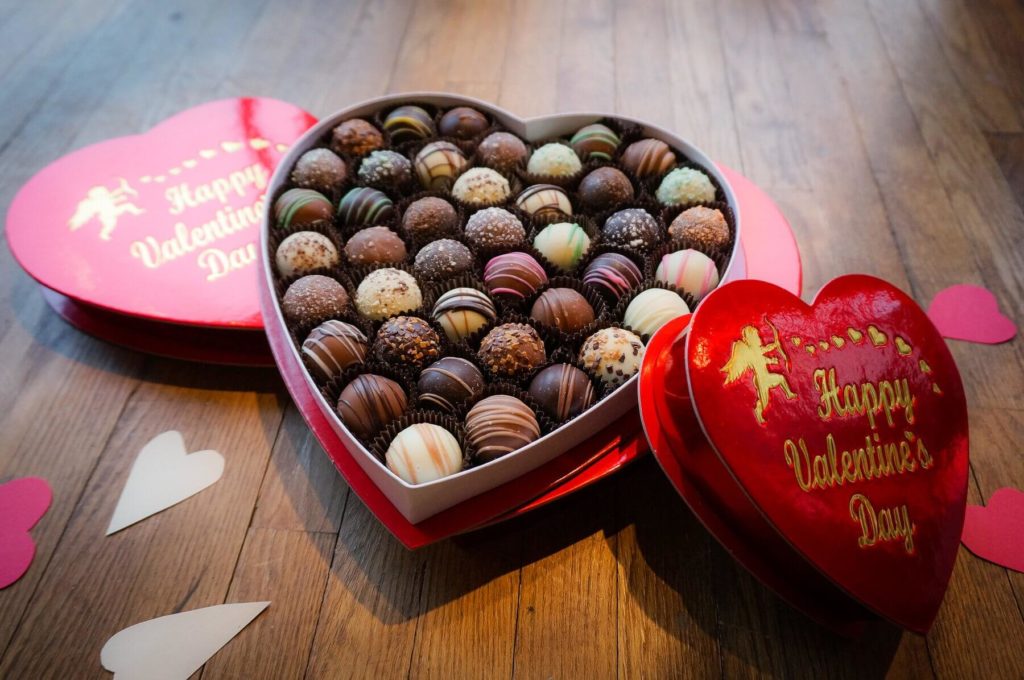 Heart Box Of Chocolates