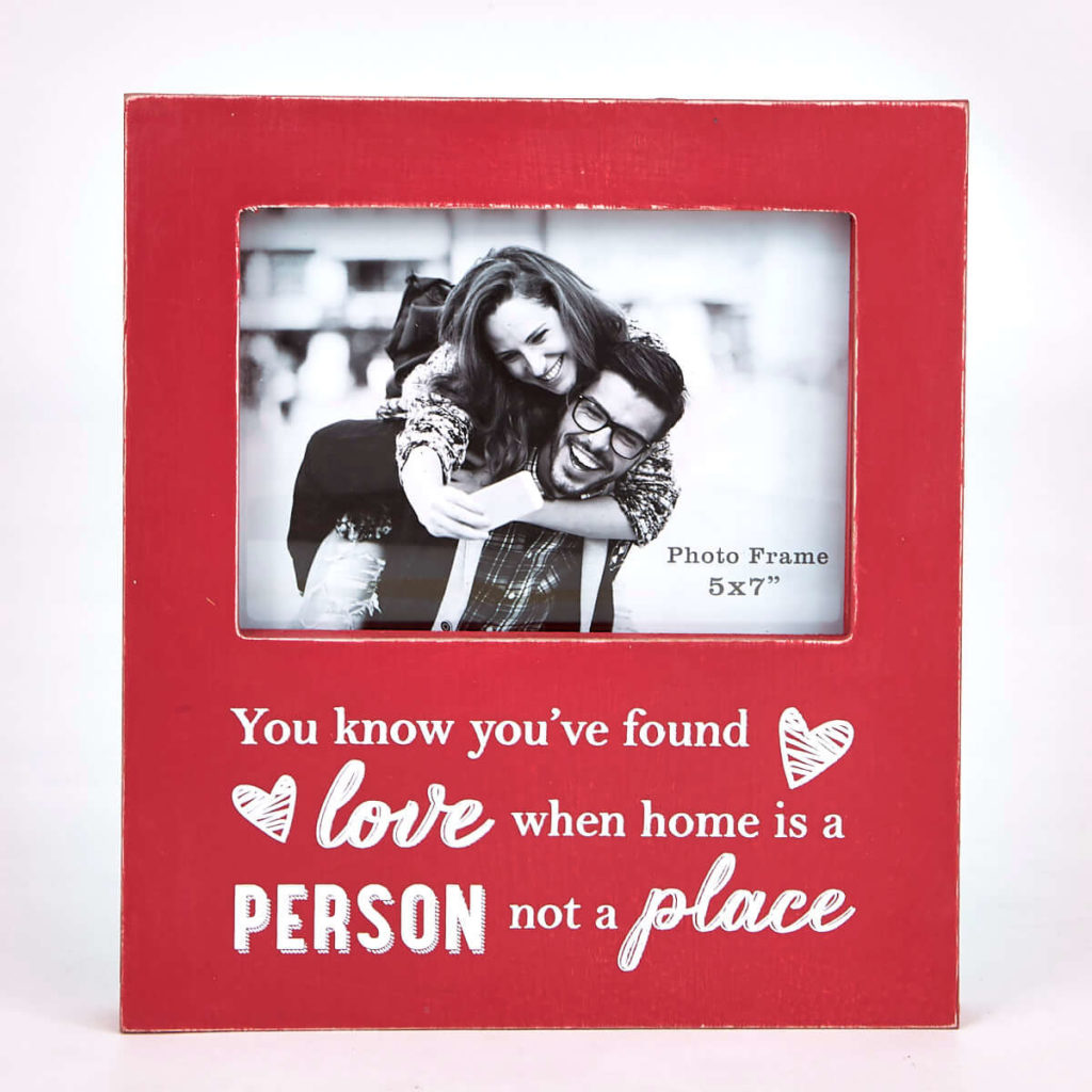 Hugs & Kisses Personalized Frame