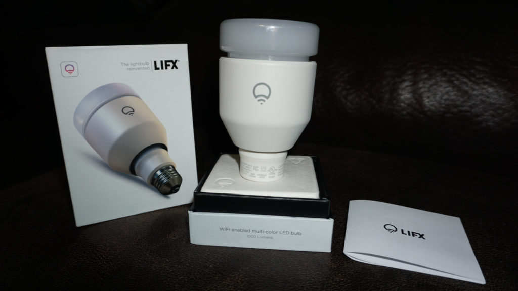 LIFX Wi-Fi Smart LED Light Bulb