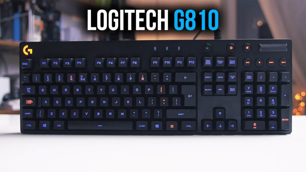 Logitech G810