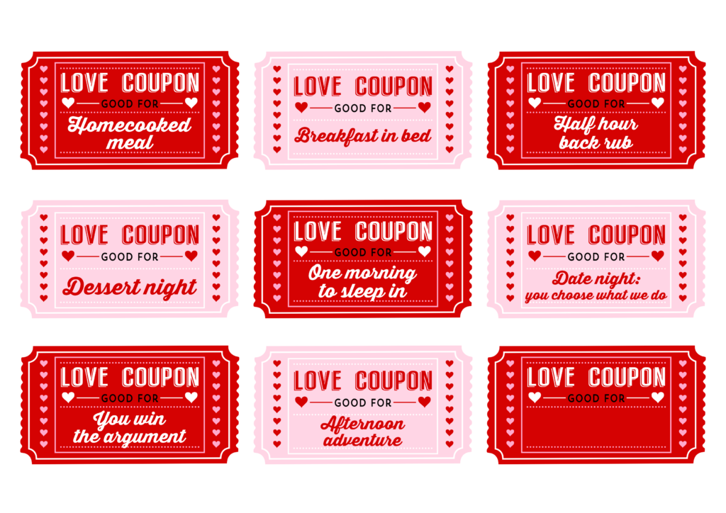 Love Coupons