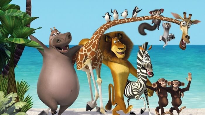 Madagascar 4